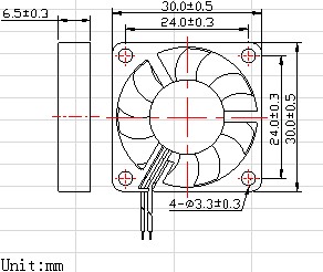 加溼器散熱風(fēng)機(jī)